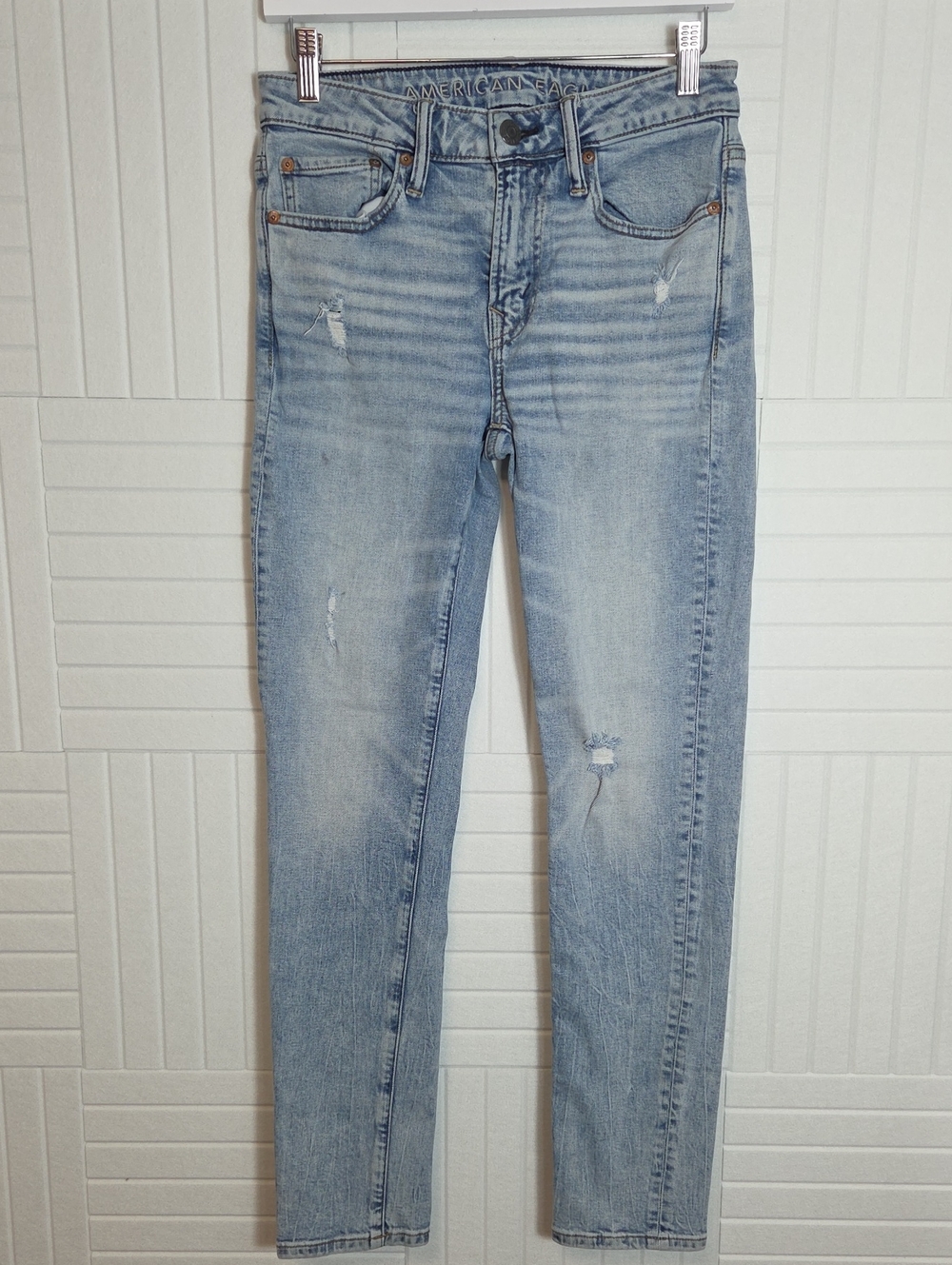 American Eagle Distressed Skinny Jeans Size 29